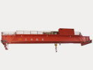 Insulated bridge crane