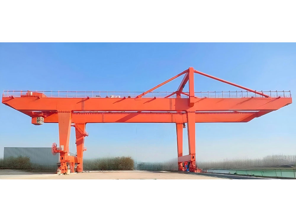 MG double-main-beam gantry crane