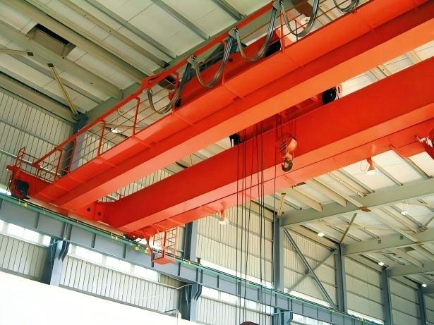 QD type European double-beam bridge crane, 300 tons