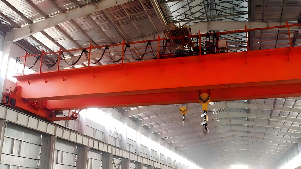 Explosion-proof bridge crane