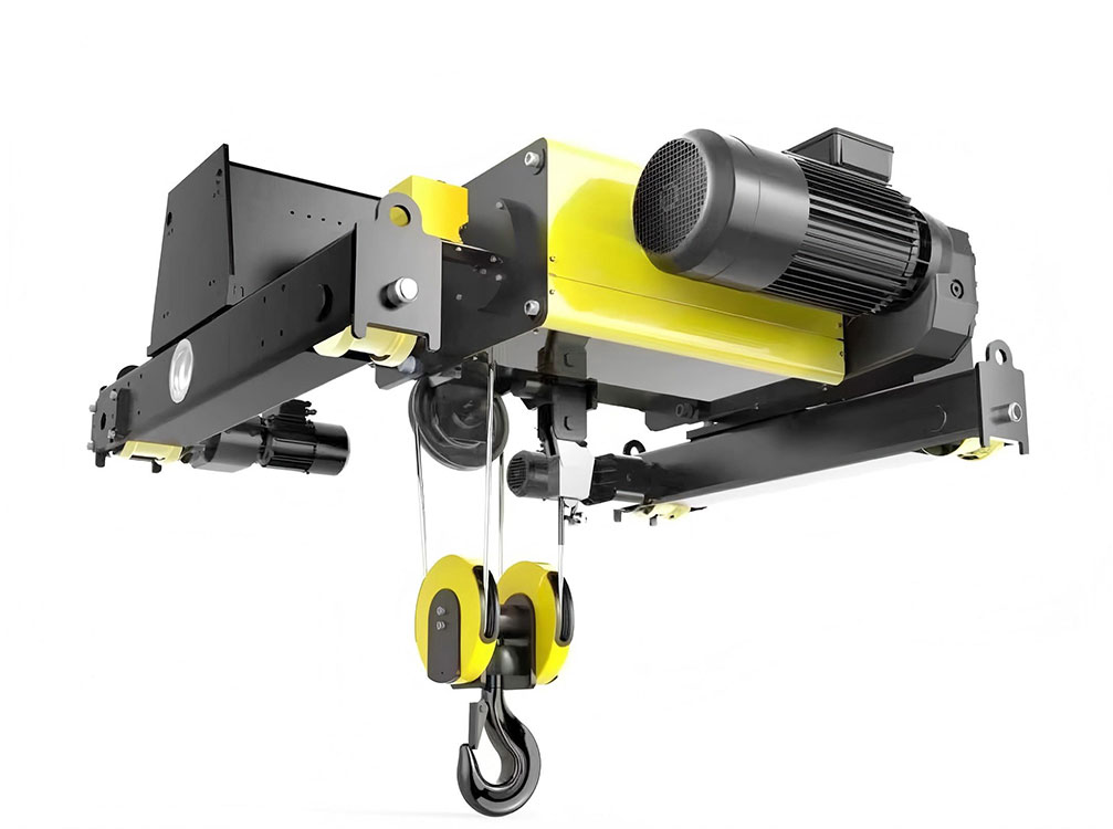 European-style electric hoist trolley