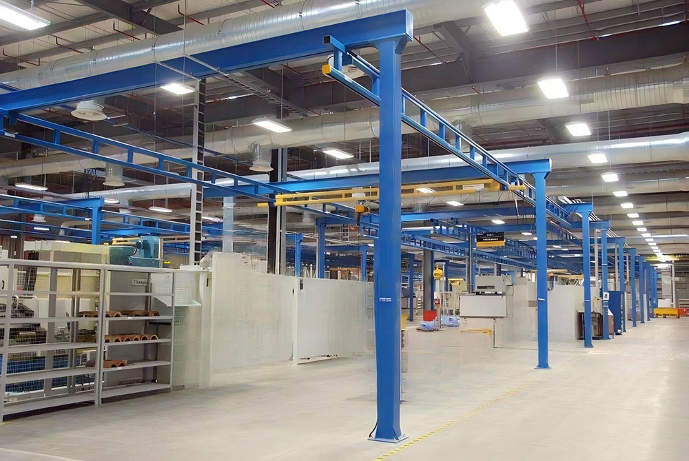 KBK rigid 0.5-ton crane