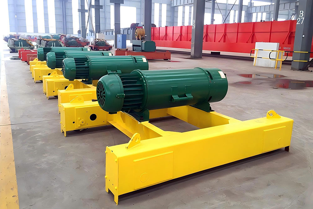 LH double-beam bridge crane