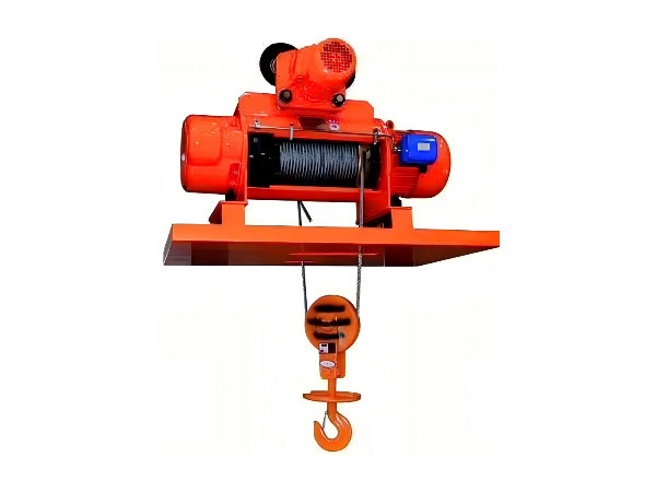 Metallurgical high-temperature electric hoist