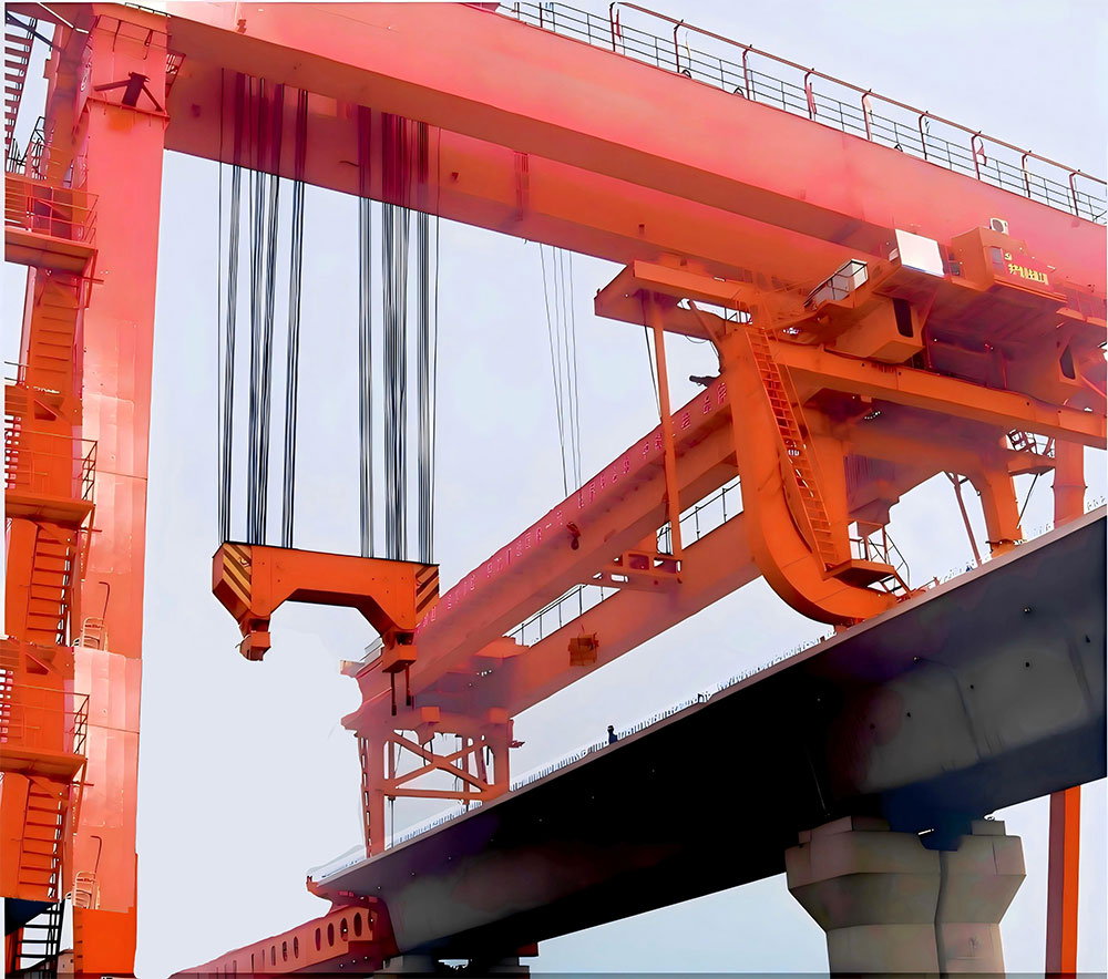 Engineering gantry crane