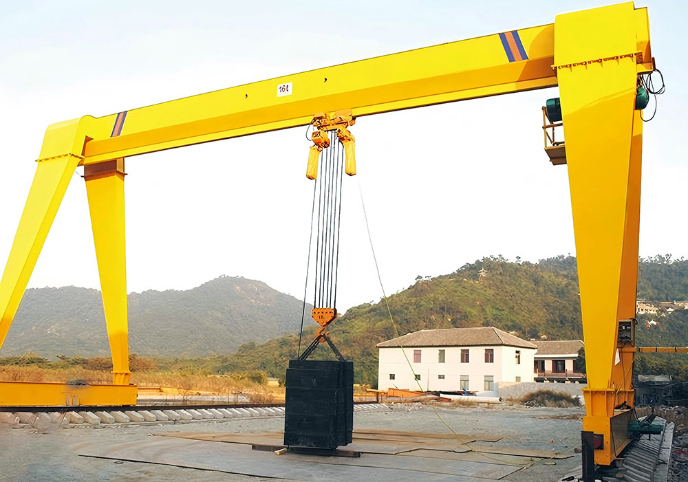 MH hoist crane
