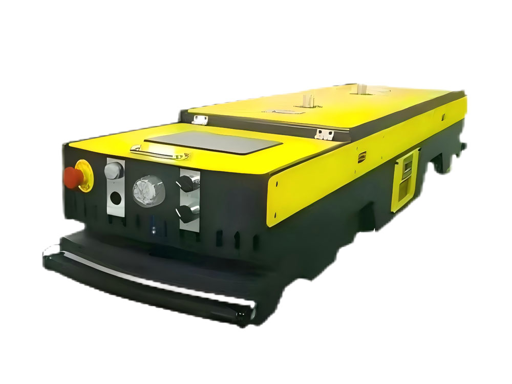 AGV transport trolley