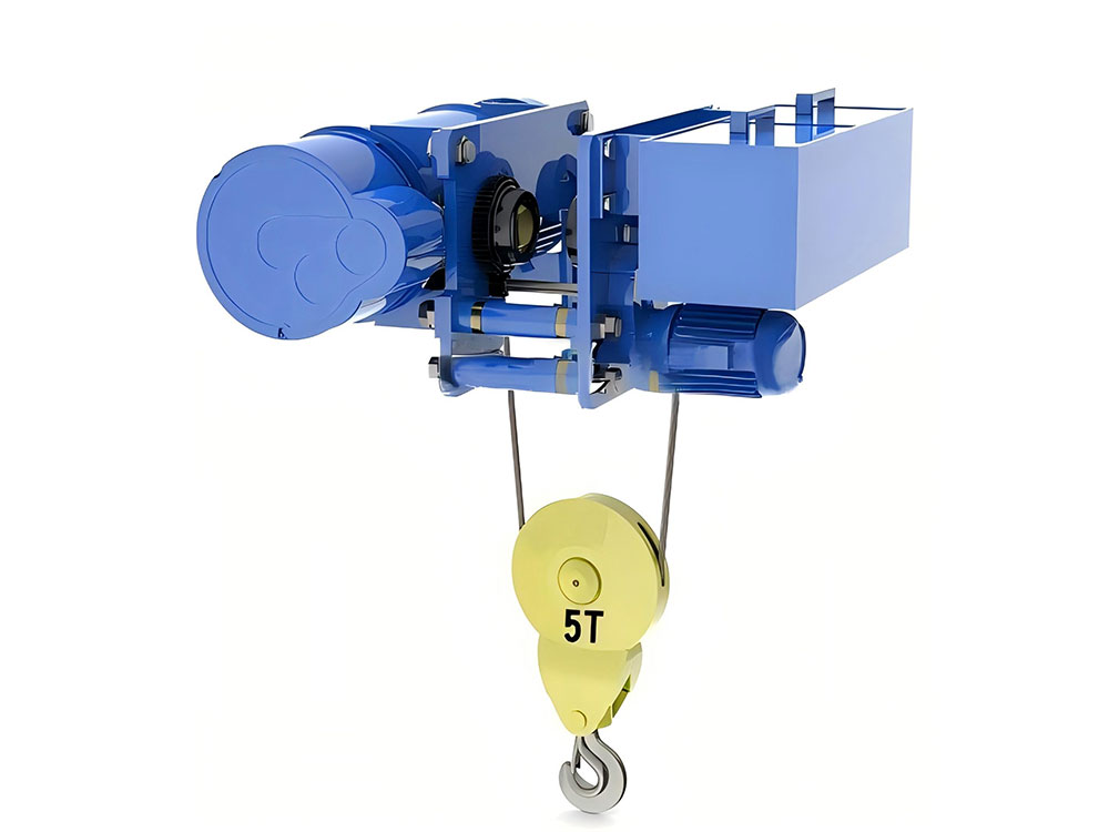 Low clearance electric hoist