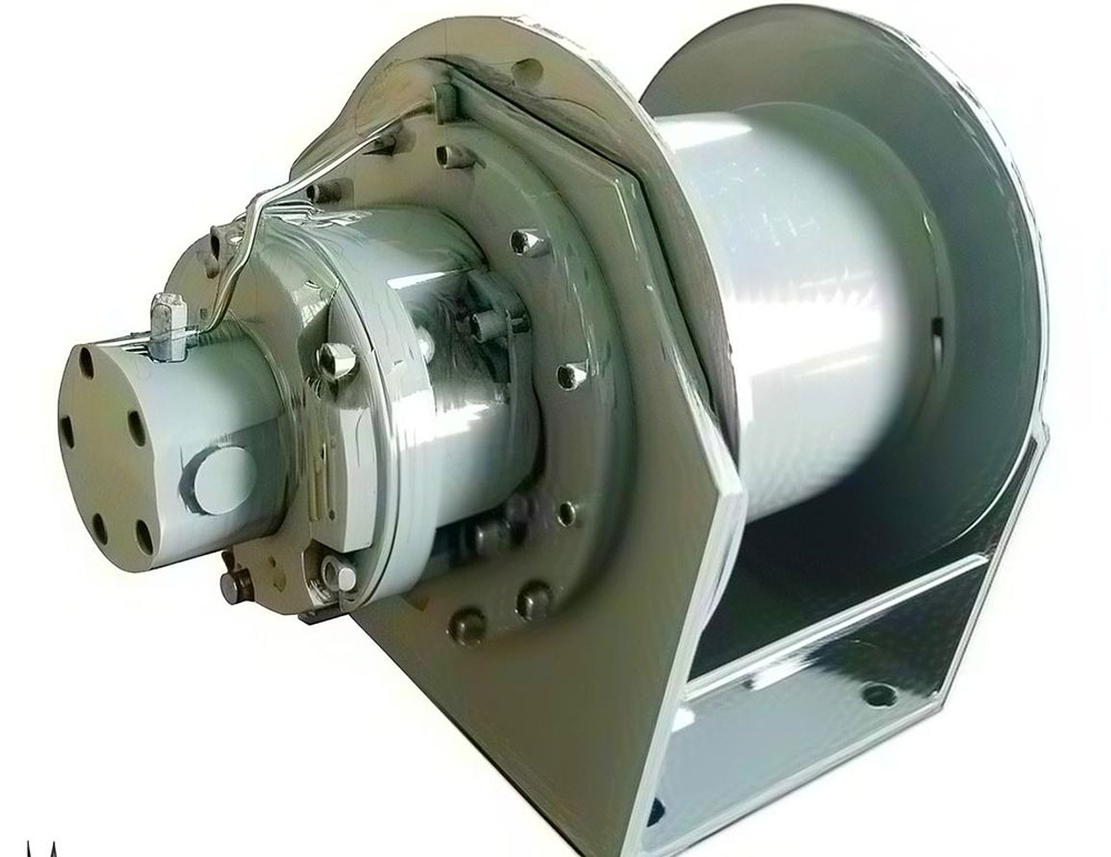 hydraulic winch