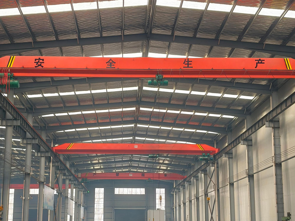 LD single-beam bridge crane