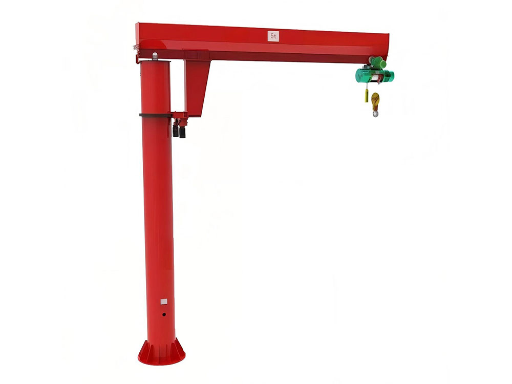 BZD type fixed column cantilever crane