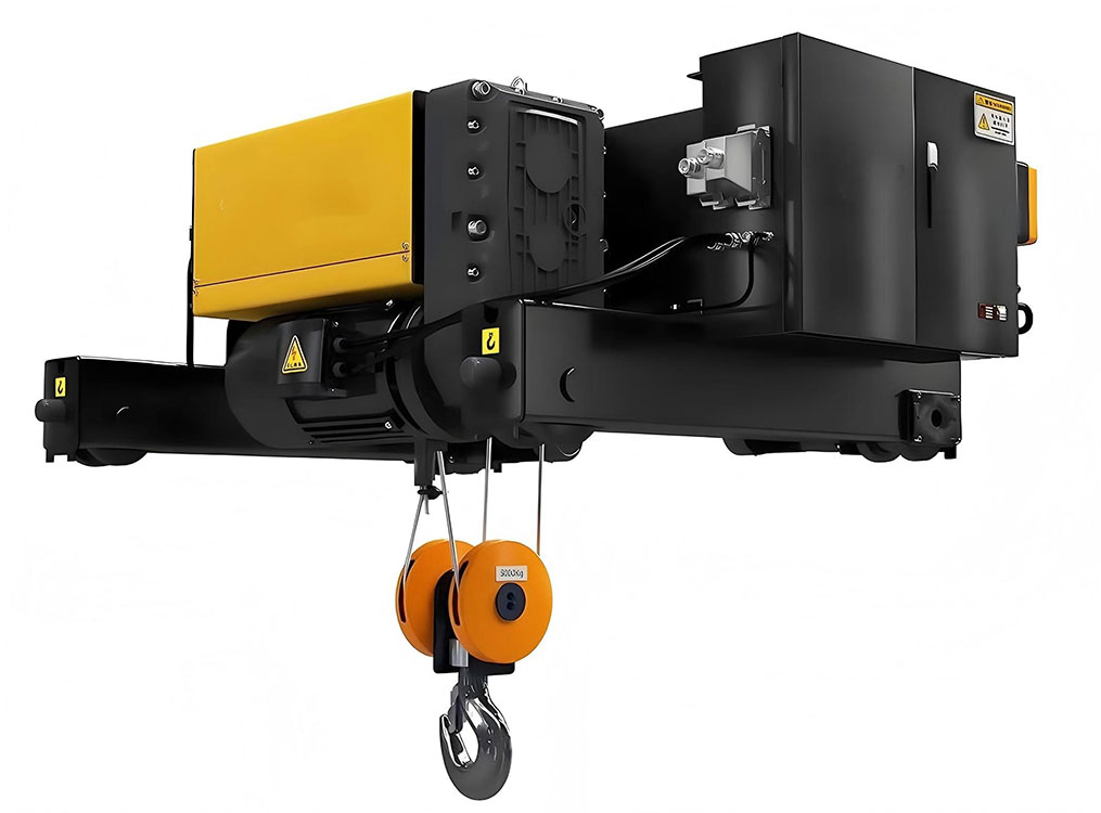 3-20 tons European-style hoist trolley