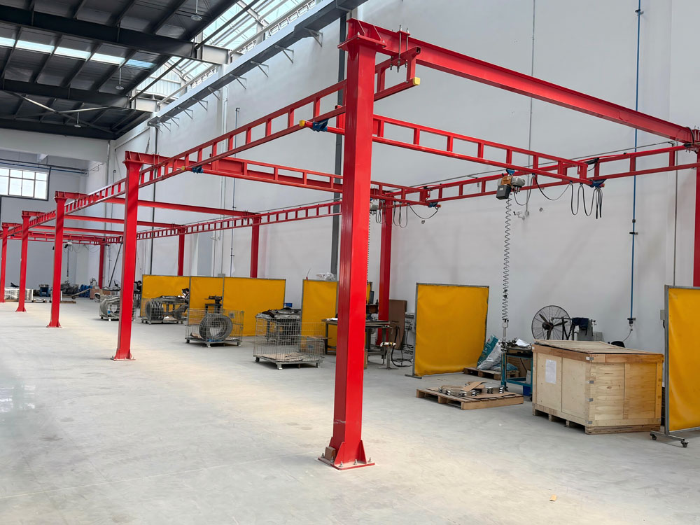 KBK rigid 0.2-ton crane