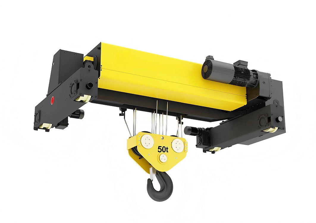 25-50 ton European-style hoist trolley