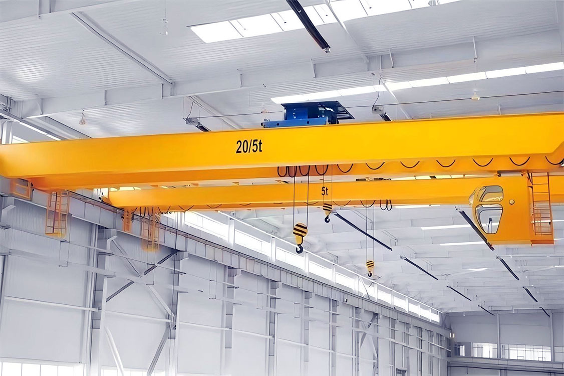 LH European double-beam bridge crane