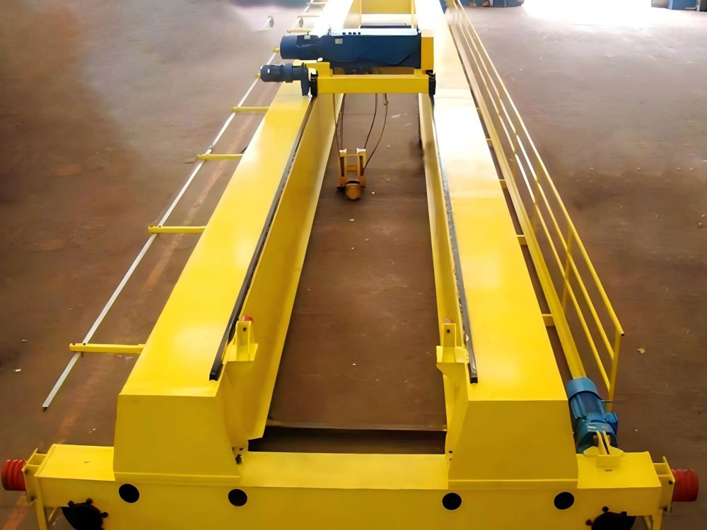 LH double-beam bridge crane