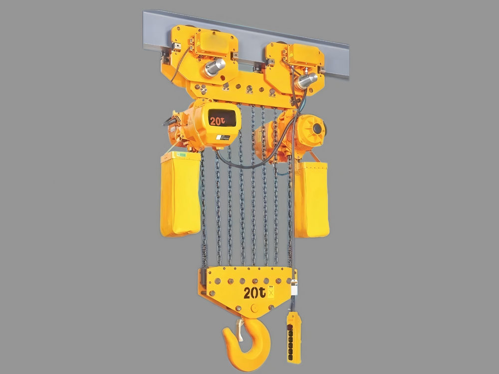 20-ton operational chain hoist