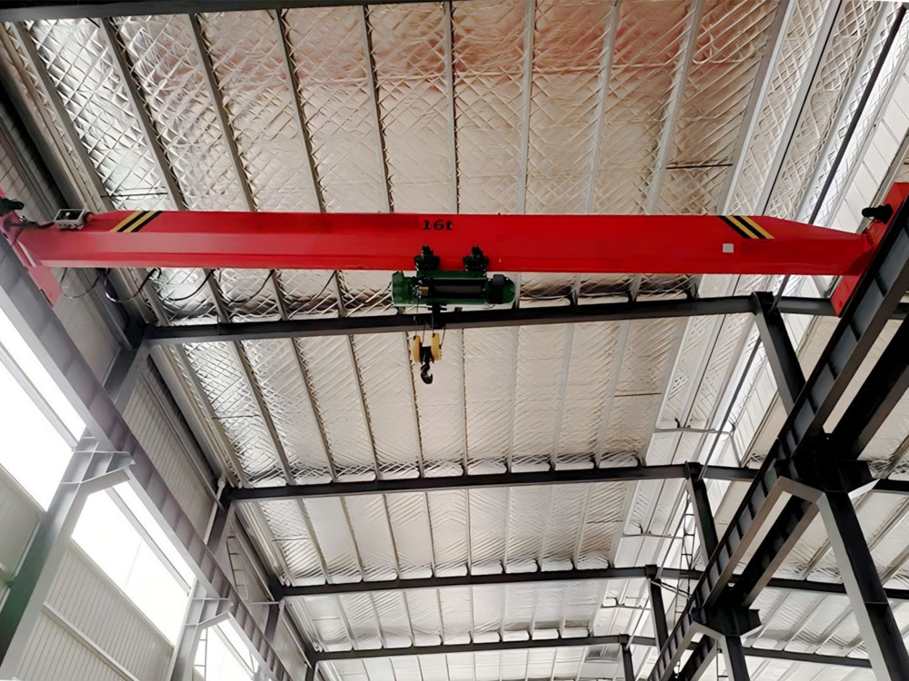 LD single-beam bridge crane