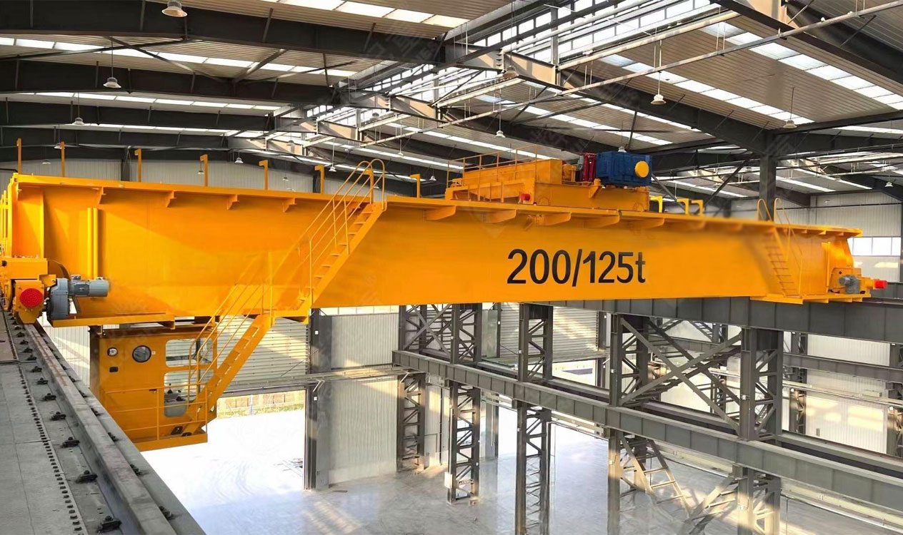 200--125t double-beam bridge crane