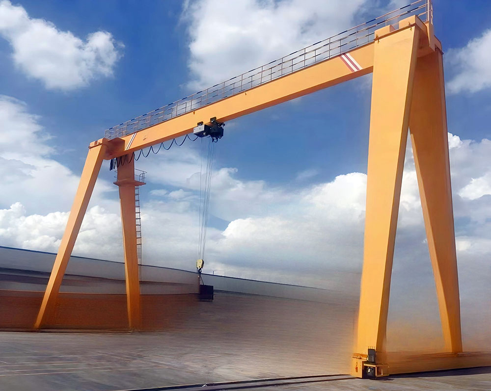 MH type European-style gantry crane