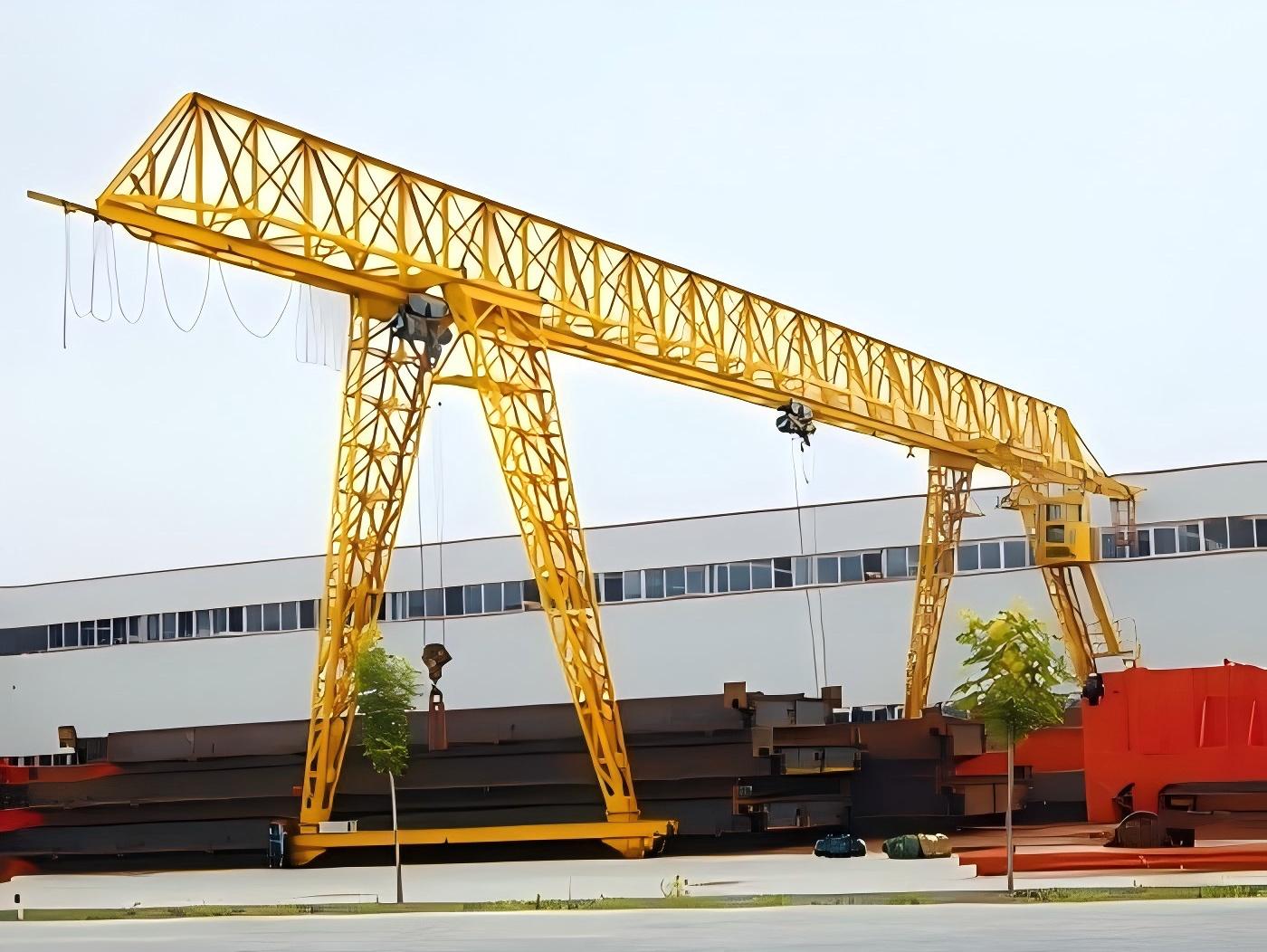Truss hoist gantry crane