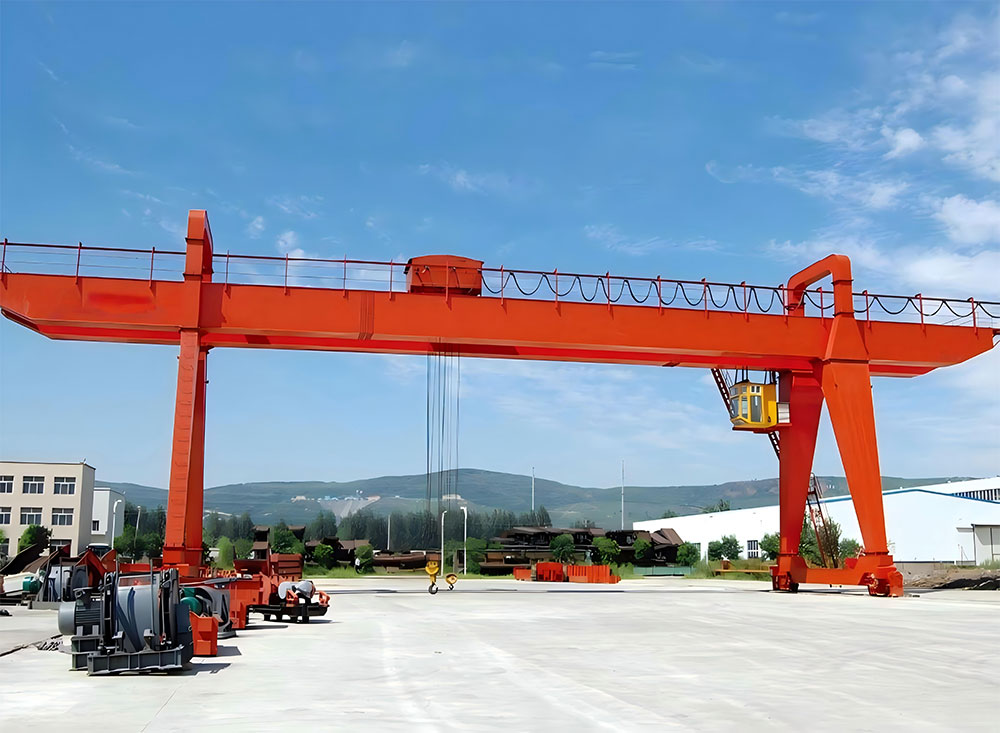 MG double-main-beam gantry crane