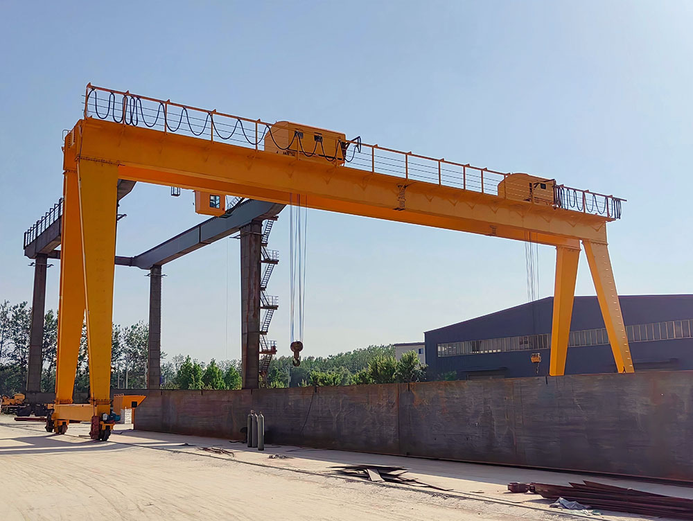 MG double-main-beam gantry crane