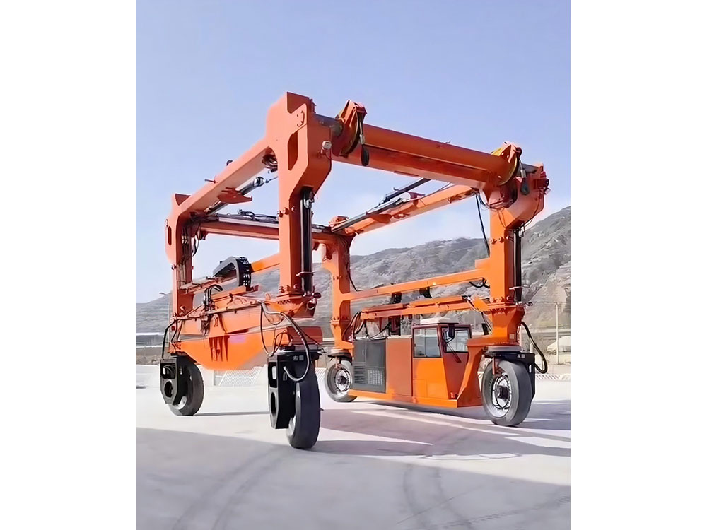 RTG type tire crane