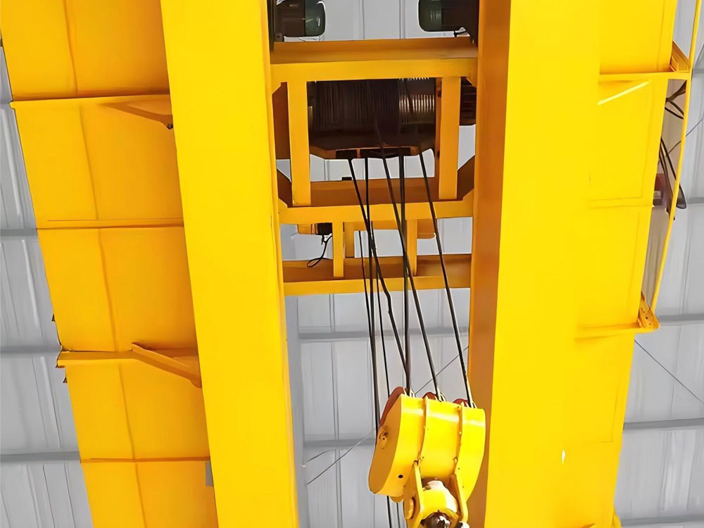 LH double-beam bridge crane