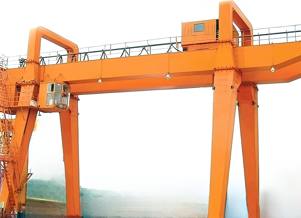 New European standard gantry crane