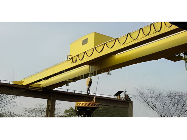 QC electromagnetic bridge crane