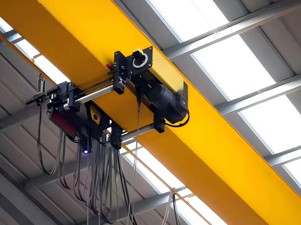 European-style single-beam bridge crane