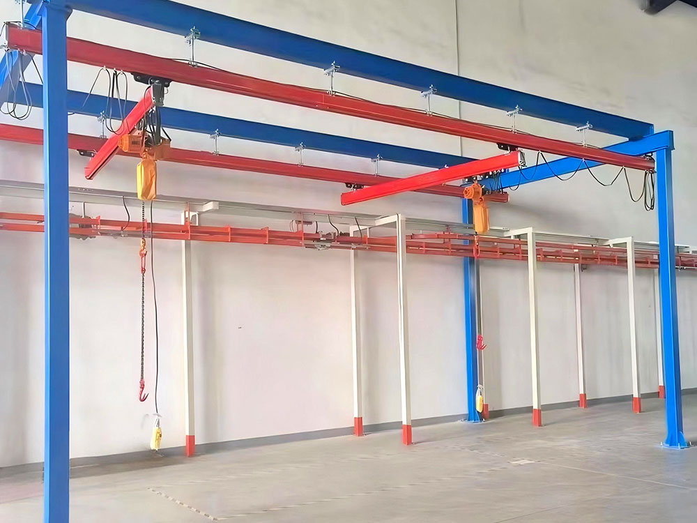 KBK 0.2T flexible crane
