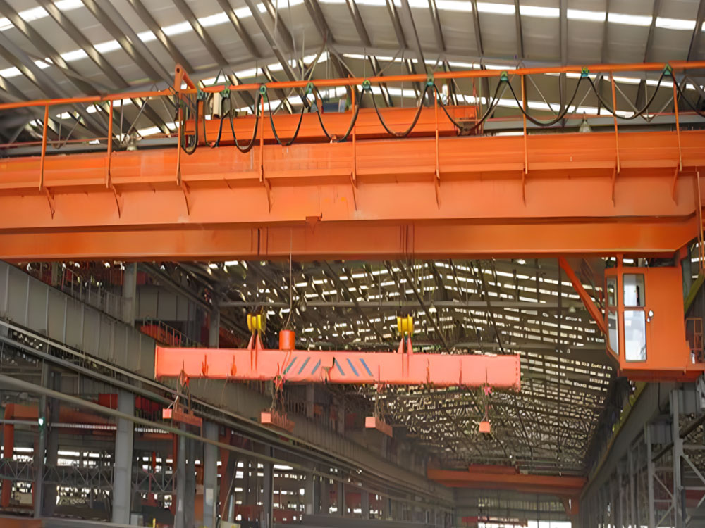 QL electromagnetic beam bridge crane