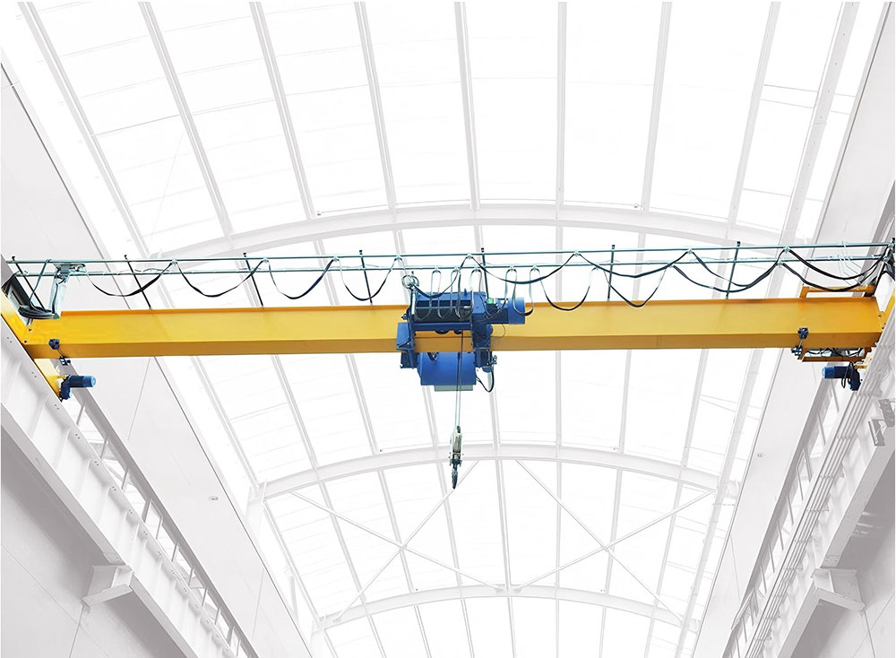 LD European single-beam bridge crane