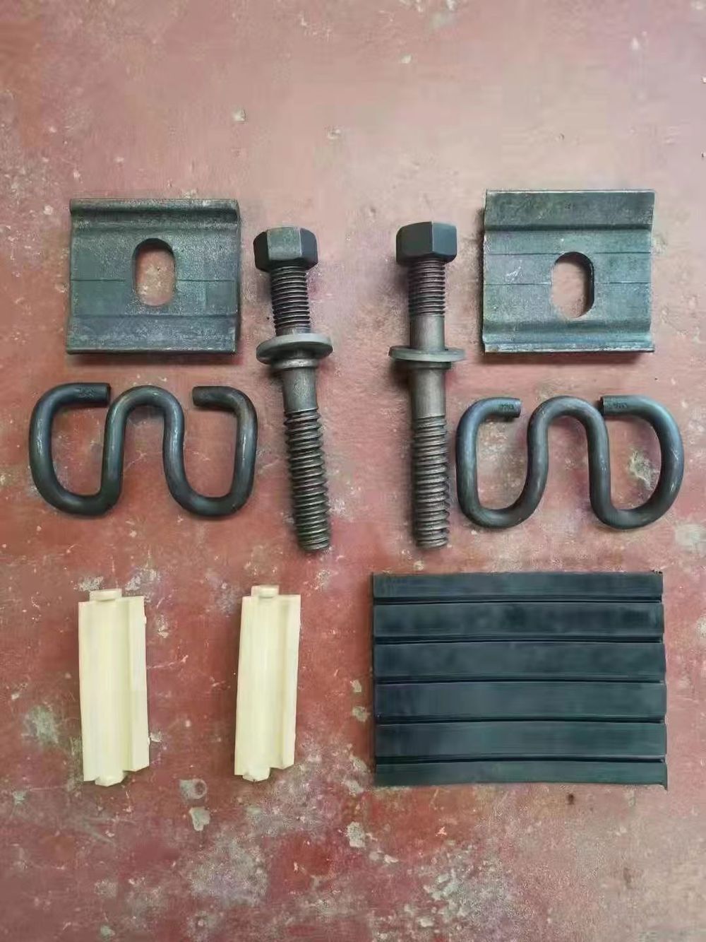 Track and installation accessories