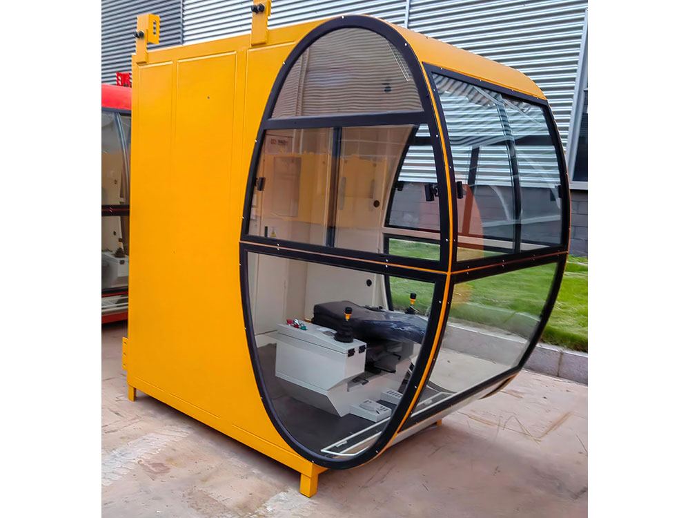 European-style double-beam cab