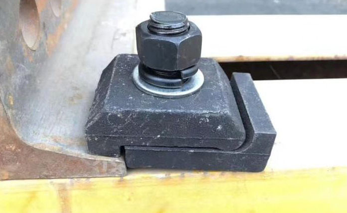 Track and installation accessories