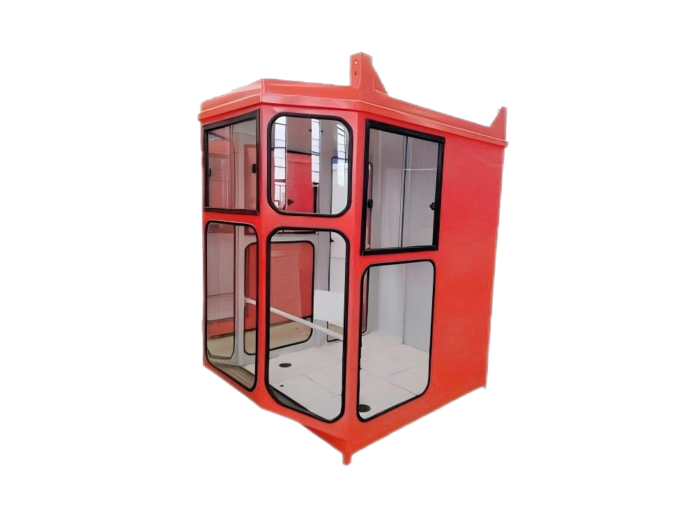 European-style double-beam cab