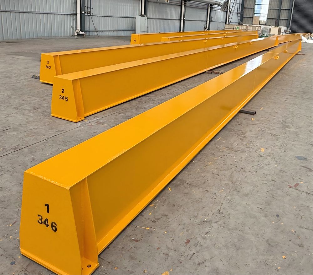 European-style single-beam main beam