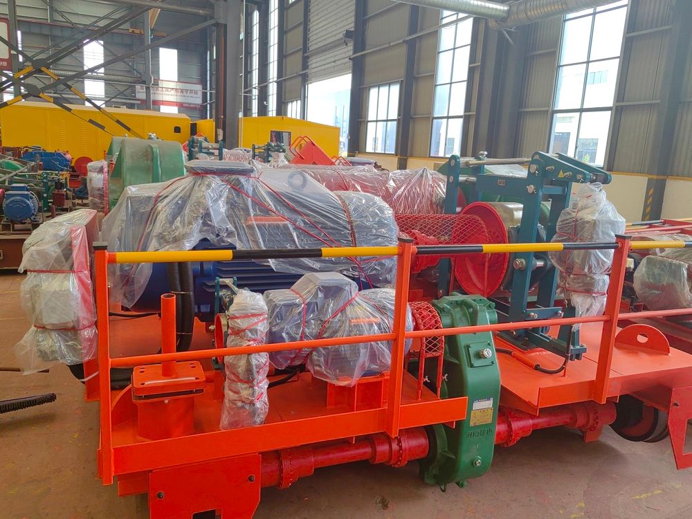 32-ton single-hook trolley