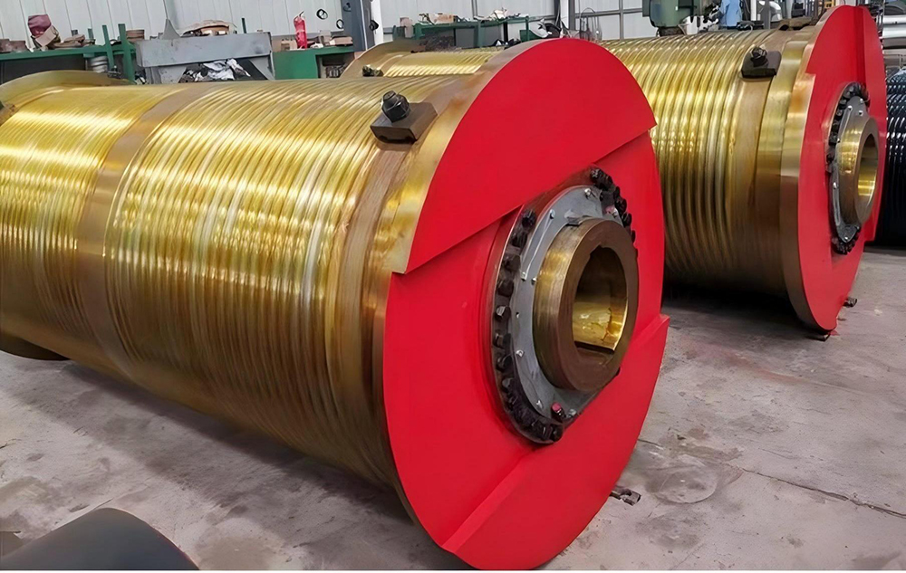 Drum with drum coupling