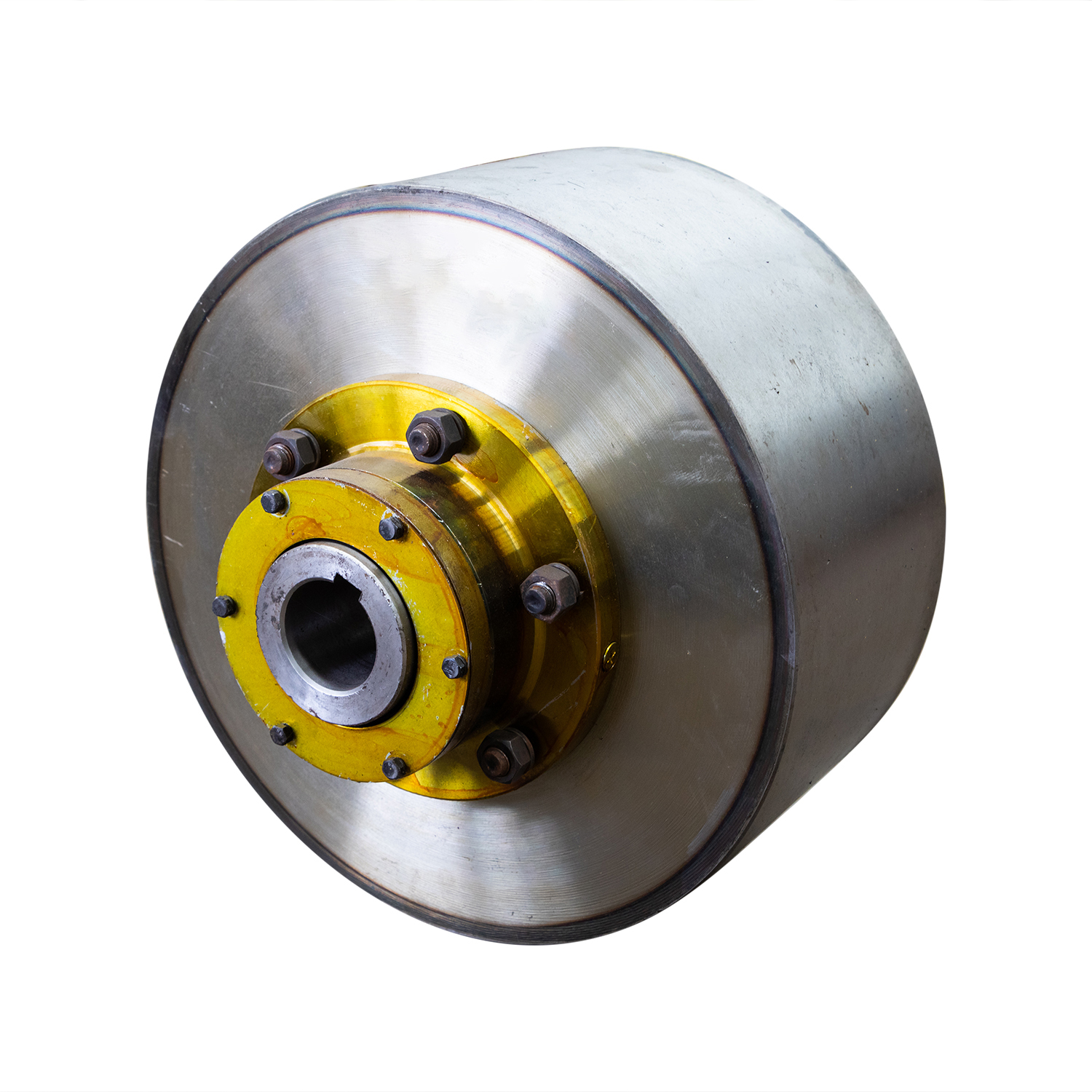 Brake wheel coupling