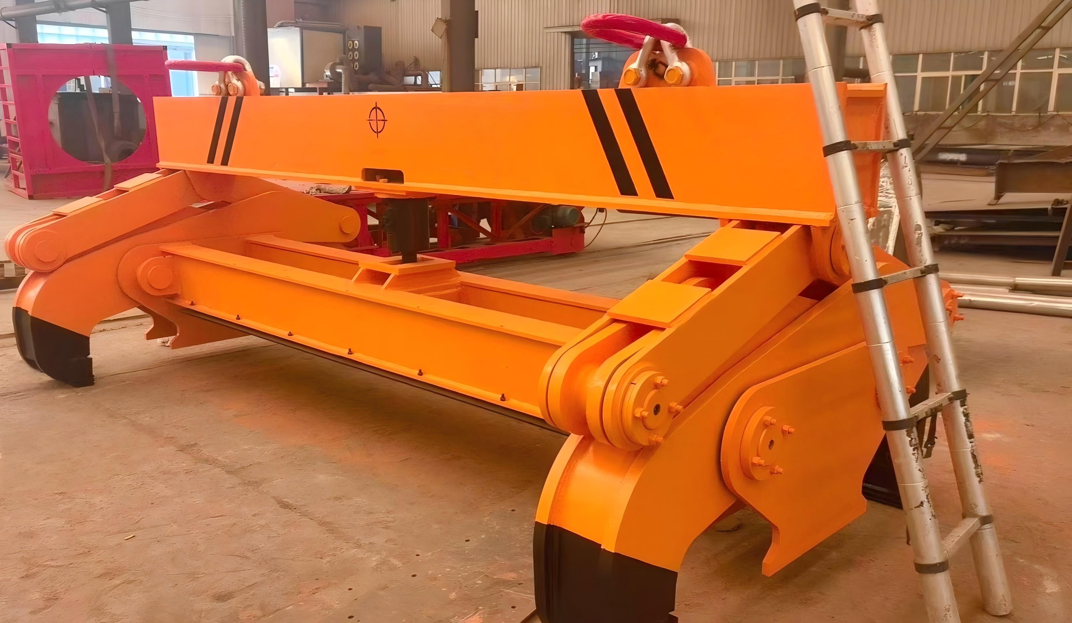 Steel coil and billet lifting device