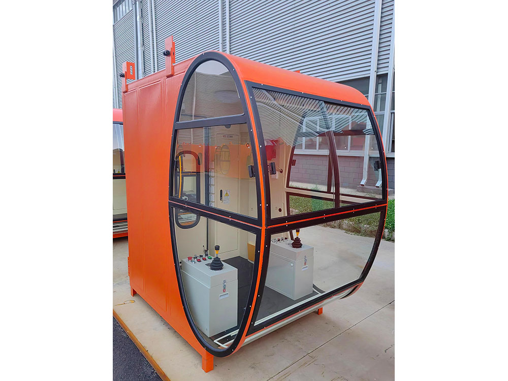 European-style double-beam cab