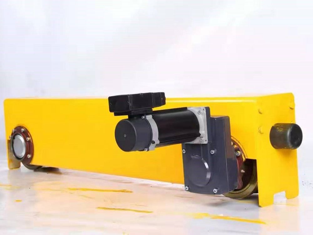 European-style large crane end beam three-in-one device