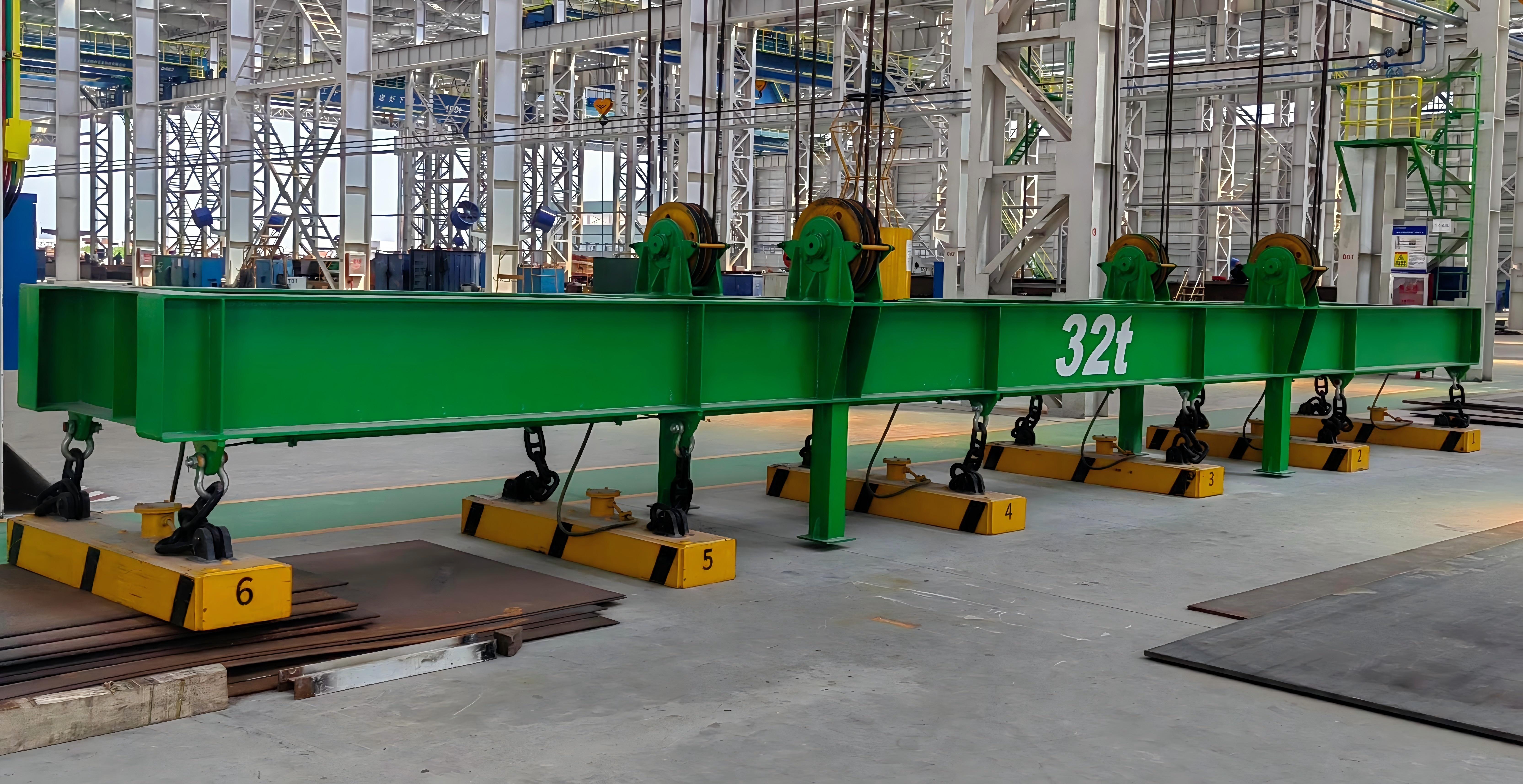 Electromagnetic suspension beam