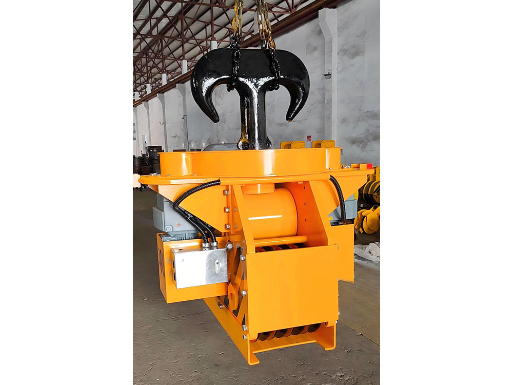 European rotary hook assembly