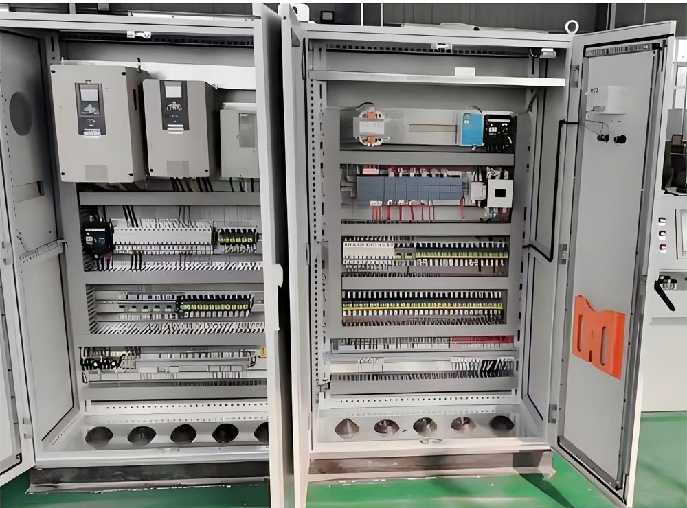 Crane electrical control box