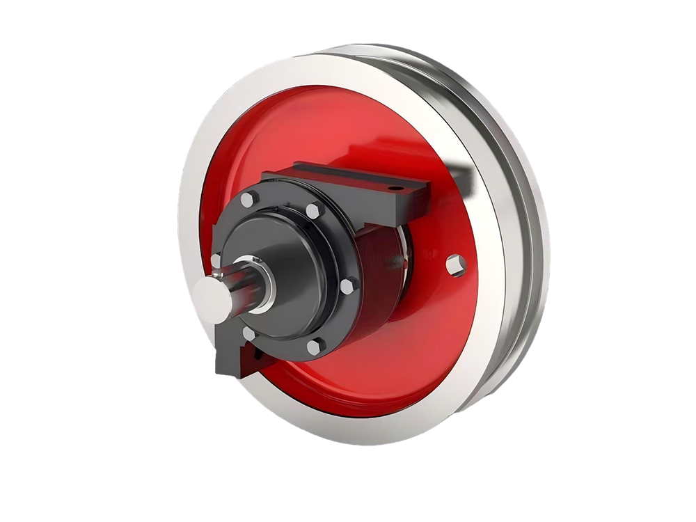 Standard corner box wheel set